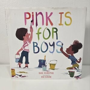 Pink is for Boys Children's Book
